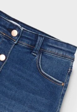 NAME IT Nkfbecky Ashape Skirt- Falda Vaquera - Dark Blue -tienda de zapatos 279f15cde024409198528945f0365c95