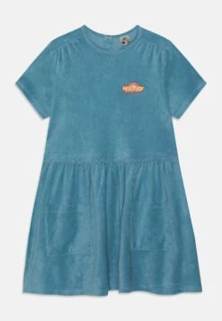 Bonton Robe Eponge Bou - Vestido Informal - Bleu Seventies