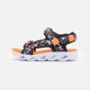 Skechers Lighted Camo Printed River- Sandalias - Black/Gray/Orange -tienda de zapatos 27c9a7c5c4a24ad8b774573a78318963