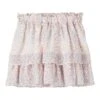 NAME IT Falda Acampanada - Peach Nectar -tienda de zapatos 27d57b4ca9f8473e969f86b9c5d446f6