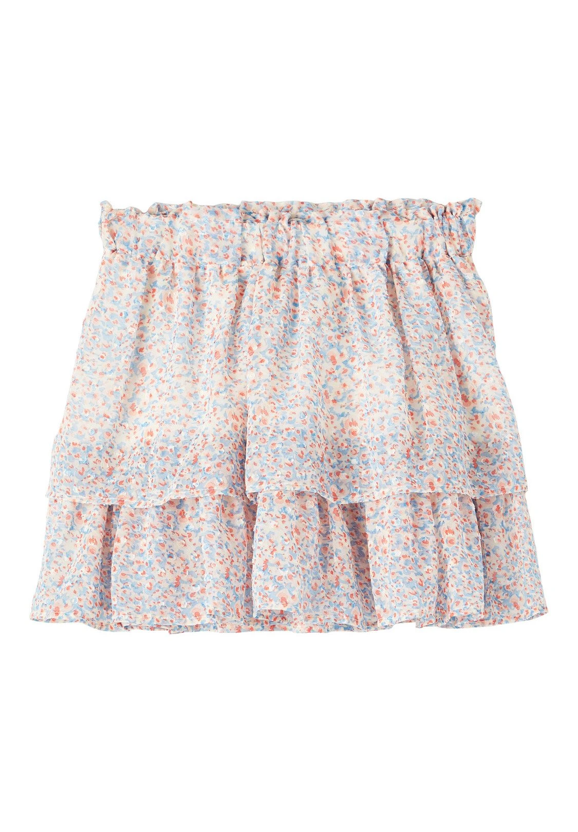 NAME IT Falda Acampanada - Peach Nectar 3 NAME IT Falda Acampanada - Peach Nectar