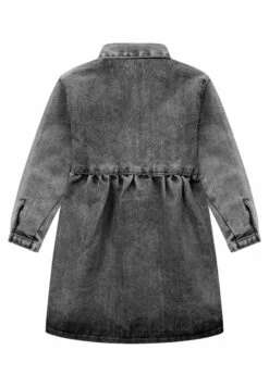 Minoti Vestido Vaquero - Black -tienda de zapatos 27ed420565b3438b999a69f835b2143a