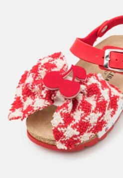 Monnalisa Con Applicazione - Sandalias Planas - Rubino -tienda de zapatos 29afeeeeee614c0db7a16740d843729b