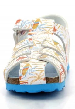 Kickers Summertan - Sandalias De Senderismo - Blanc -tienda de zapatos 2c356dabe5514775a668c2e3ca70fdd9