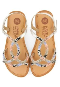 Gioseppo Con Detalles Étnicos- Sandalias - Azul -tienda de zapatos 2c360ea8fad14d43acf2b66b01e30ae0