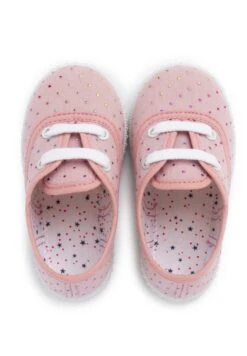 Puntitos Metalizados- Zapatos Con Cordones - Rosa Viejo -tienda de zapatos 2c6666e1ef074e7ea6479931a8fdc425