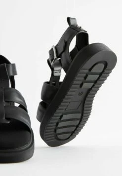 Next ChunkyStandard - Sandalias - Black -tienda de zapatos 2d22b02ec98048a2815276ce8ccd8e8b