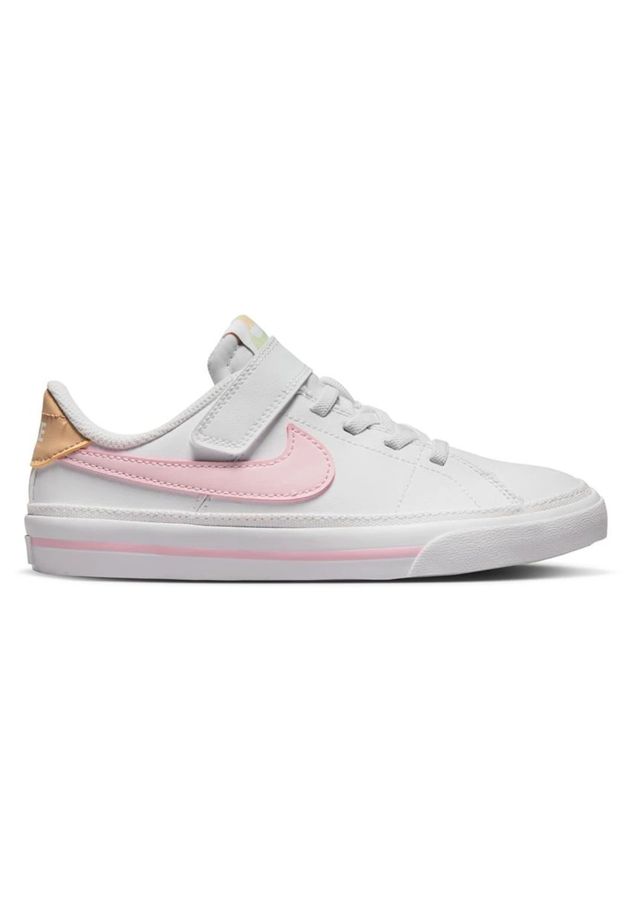 Nike Sportswear Court Legacy Unisex - Zapatillas - White/Pink Foam Sesame Honeydew 5 Nike Sportswear Court Legacy Unisex - Zapatillas - White/Pink Foam Sesame Honeydew - Imagen 3