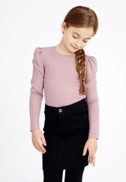 NAME IT Nkfsalli- Minifalda - Black Denim