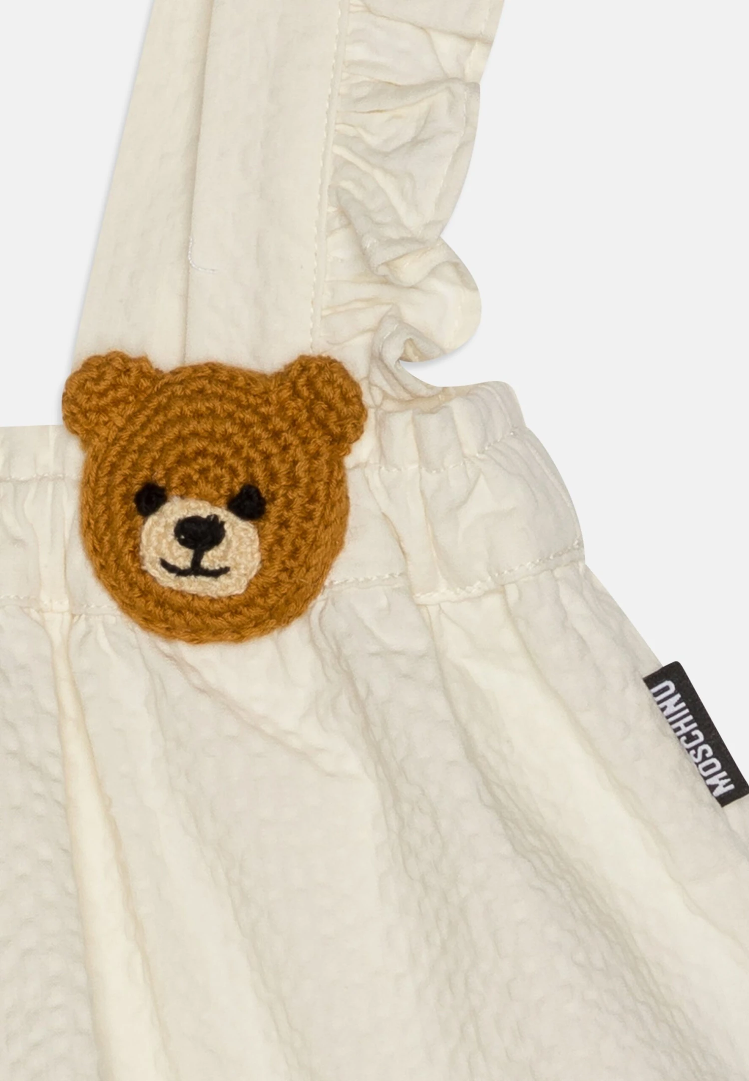 MOSCHINO Baby Skirt - Falda Acampanada - White 5 MOSCHINO Baby Skirt - Falda Acampanada - White - Imagen 3