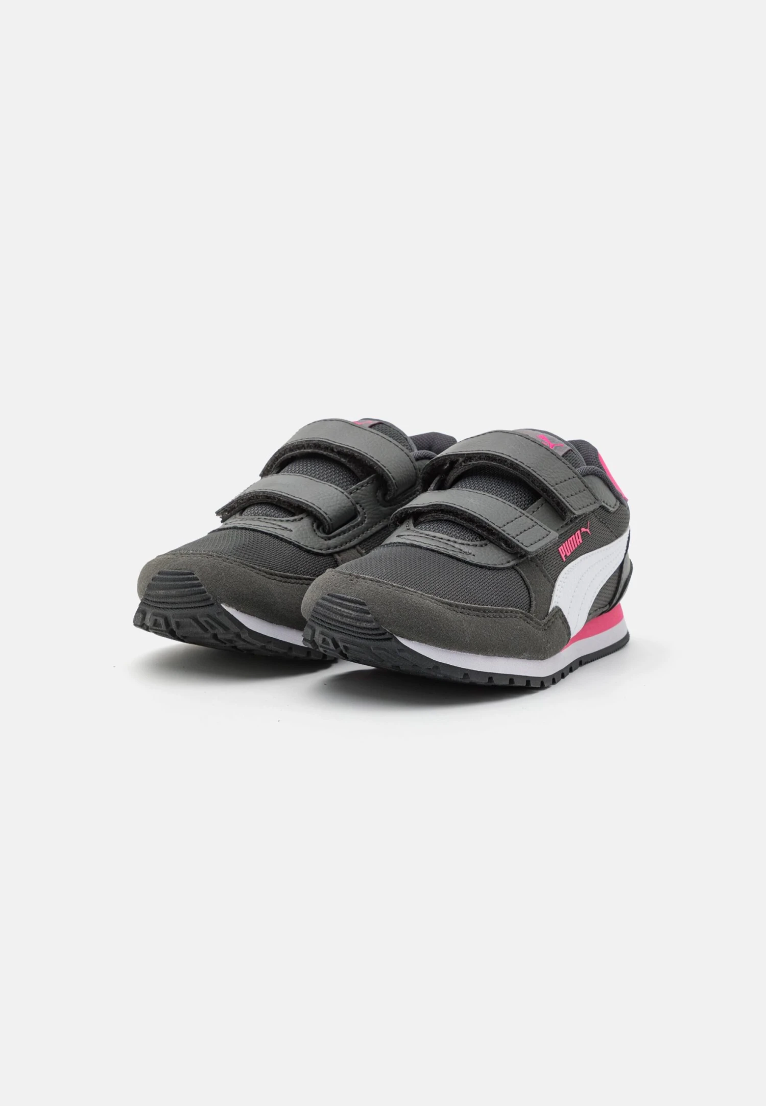 Puma St Runner Unisex - Zapatillas - Shadow Gray/White/Glowing Pink 4 Puma St Runner Unisex - Zapatillas - Shadow Gray/White/Glowing Pink - Imagen 2