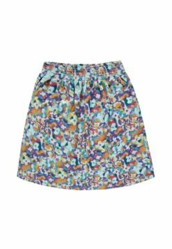 ESPRIT Falda Acampanada - Light Aqua Green