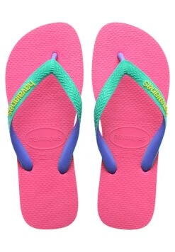 Havaianas Top Mix - Chanclas De Dedo - Ciber Pink -tienda de zapatos 32531acf659f453fbf7d2898c6ecf85d