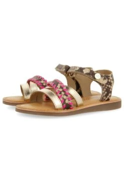 Gioseppo Con Detalles En Flúor Fucsia Y Animal Print - Sandalias - Fuxia -tienda de zapatos 32c574f52ca3472cbba59ec5ab358661