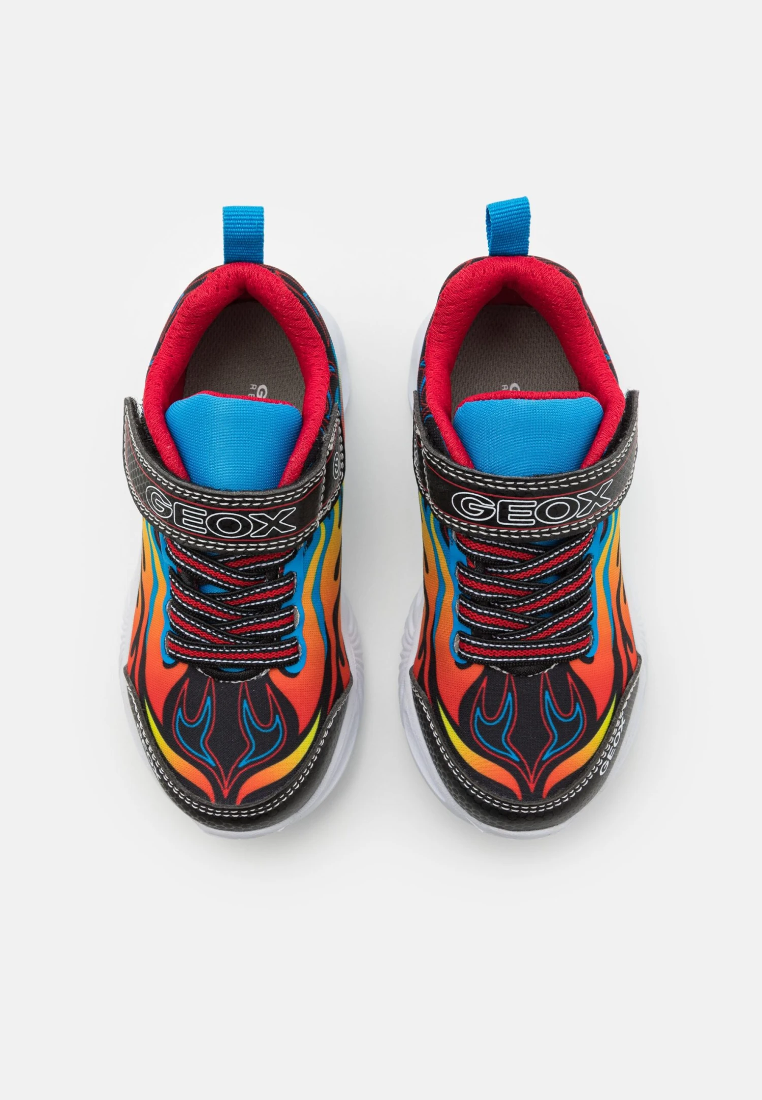 Geox J Assister Lights - Zapatillas - Black/Sky 6 Geox J Assister Lights - Zapatillas - Black/Sky - Imagen 4