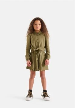 Stud - Minifalda - Dark Green