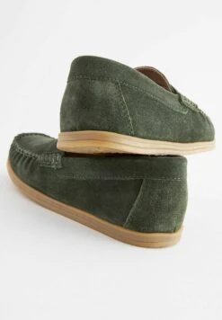 Next Penny Older - Mocasines - Olive Green -tienda de zapatos 34280130814f4232931e346538dfdaa9
