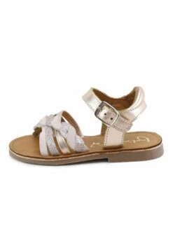 Trenza Skin Tuda Papanatas. - Zapatos De Bebé - Oro