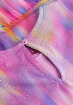 Next Tiered Tulle - Vestido De Cóctel - Pink Purple Rainbow Sparkle -tienda de zapatos 35019702d1684ccea258a3a6dead8c34