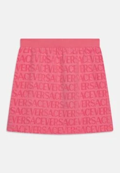 Versace Skirt Spugna Kids - Falda Acampanada - Flamingo
