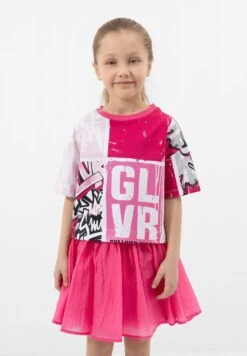 Gulliver Falda Acampanada - Pink