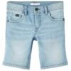 NAME IT Shorts Vaqueros - Light Blue Denim -tienda de zapatos 394234954a2047bda90568d175bbe619