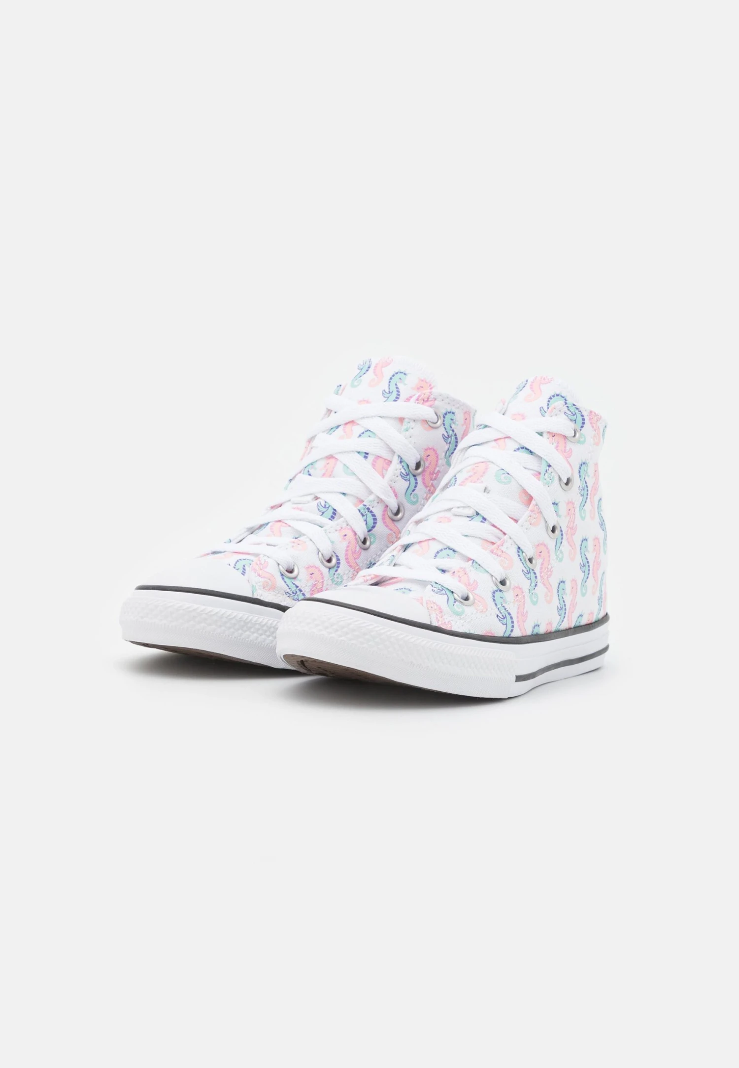 Converse Chuck Taylor All Star Seahorse- Zapatillas Altas - White/Storm Pink/Light Dew 4 Converse Chuck Taylor All Star Seahorse- Zapatillas Altas - White/Storm Pink/Light Dew - Imagen 2