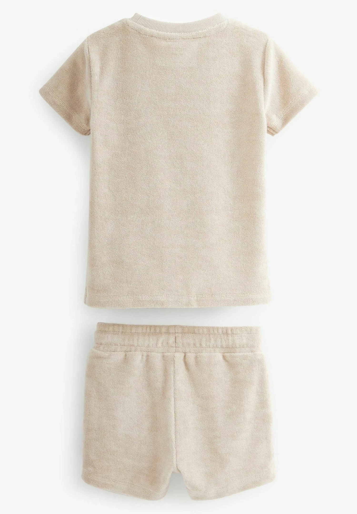 Next Textured Towelling And Set Standard - Shorts - Neutral 4 Next Textured Towelling And Set Standard - Shorts - Neutral - Imagen 2