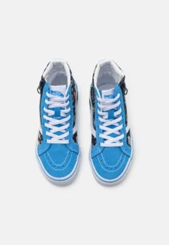 Vans Sk8 Hi Reissue Side Zip Unisex - Zapatillas Altas - Glow Black/Blue -tienda de zapatos 3b7719d37873434dba3f8f79462895a2