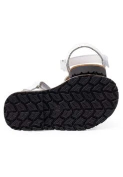 MenorquinasAdherente - Sandalias - Blanco Y Azul Jeans -tienda de zapatos 3bbfef54968c4435bcdb8bb5150abd15