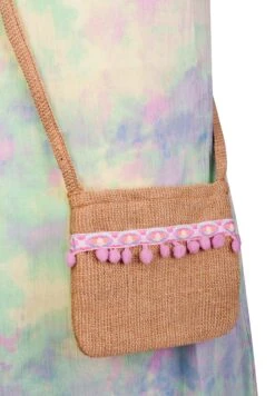 Mit Basttasche - Vestido Informal - Purple -tienda de zapatos 3c8d12fbee3740a28fedd53740fbf780