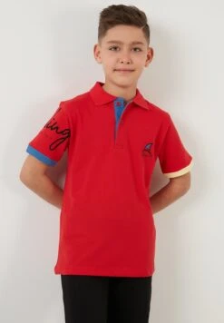 LELA Regular Fit - Shorts - Red -tienda de zapatos 3cb583d73fd6499aba675bae37fcdf0d