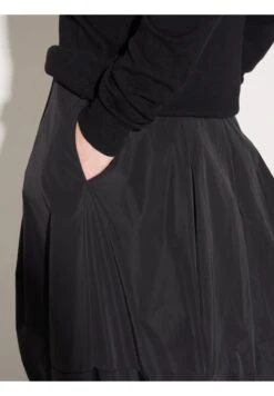 Sibaritas - Falda Plisada - Nero -tienda de zapatos 3ce67819aa0b437992a9795dd693a173