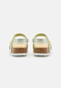 Superfit Fussbettpantoffel - Sandalias - Grün -tienda de zapatos 3da2495d15724856ac35c4e56802a032