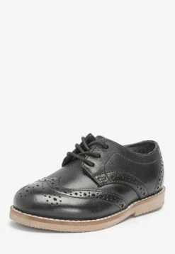 Next Tan Leather Brogues (Younger) - Zapatos Con Cordones - Black -tienda de zapatos 3e0c31b994294bb19ab411d2b3547e0b