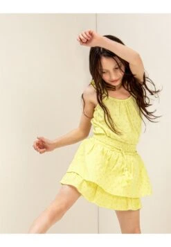 Vivre Jillmitch - Falda Acampanada - Yellow