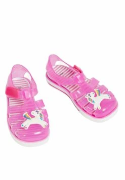 Marks & Spencer Unicorn Riptape Jelly - Sandalias - Pink -tienda de zapatos 3ec51b588fc540699ee5b38ae4d63999
