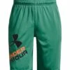 Under Armour PrototypeLogo- Pantalón Corto De Deporte - Birdie Green
