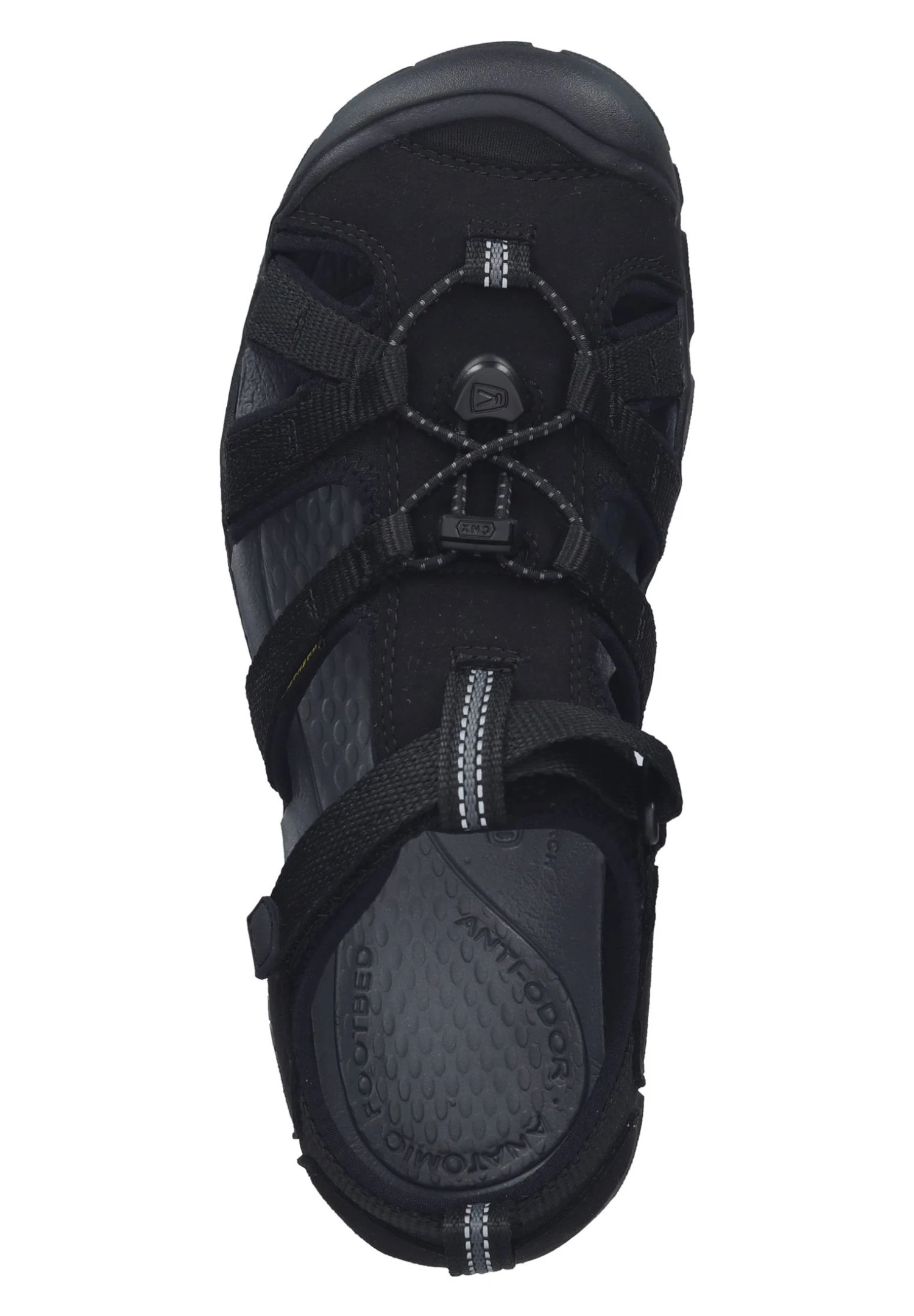 Keen Seacamp Ii Cnx Unisex - Sandalias De Senderismo - Grey/Black 5 Keen Seacamp Ii Cnx Unisex - Sandalias De Senderismo - Grey/Black - Imagen 3