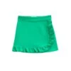 Koton Ruffled Envelop Zipper Closure - Falda Acampanada - Green -tienda de zapatos 4154ef82ade546859bd80b7ddfb4d544