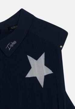 Ikks Robe Plissee - Vestido De Cóctel - Navy -tienda de zapatos 41a6b3a1bb7c420fbf1720d96c72ba3a