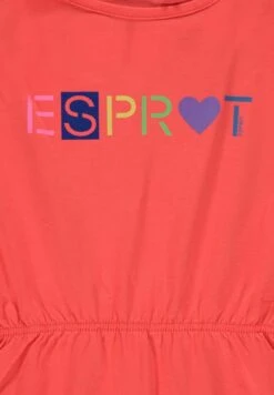ESPRIT Mit Logoprint - Vestido Ligero - Coral Orange -tienda de zapatos 41d0099e922842f192161eac33d8c6e2