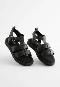 Next ChunkyStandard - Sandalias - Black -tienda de zapatos 41d4be6c98064bafbde55b5198300fad