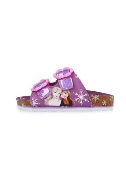 FrozenElsa Anna In The Snow - Sandalias Planas - Light Purple