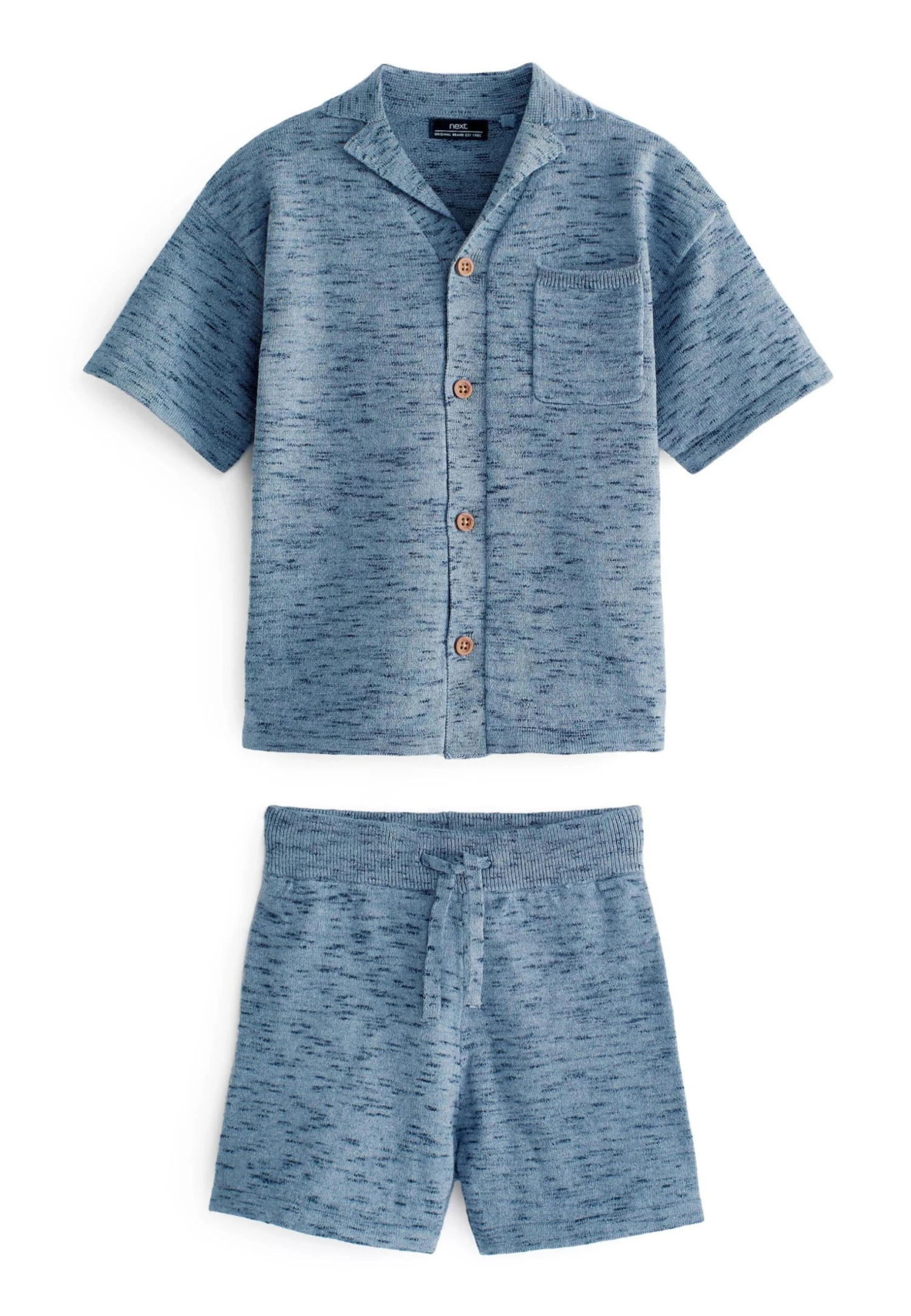 Next Set Standard - Shorts - Blue 6 Next Set Standard - Shorts - Blue - Imagen 4