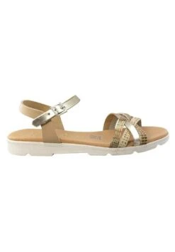 Sandalias - Beige