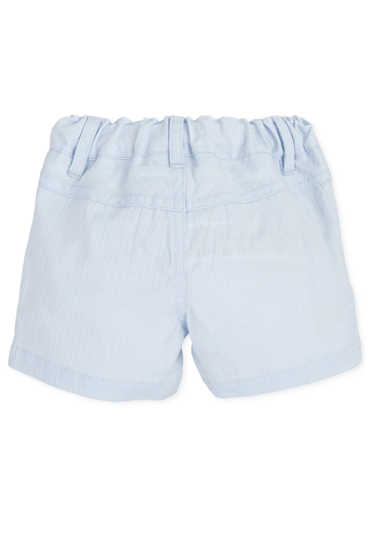 Tutto Piccolo Bermuda - Shorts - Azul Cielo 4 Tutto Piccolo Bermuda - Shorts - Azul Cielo - Imagen 2