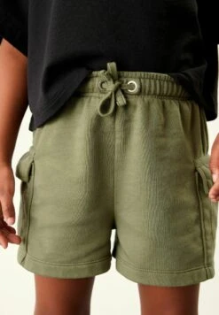 Next Cargo Utility - Shorts - Washed Khaki Green