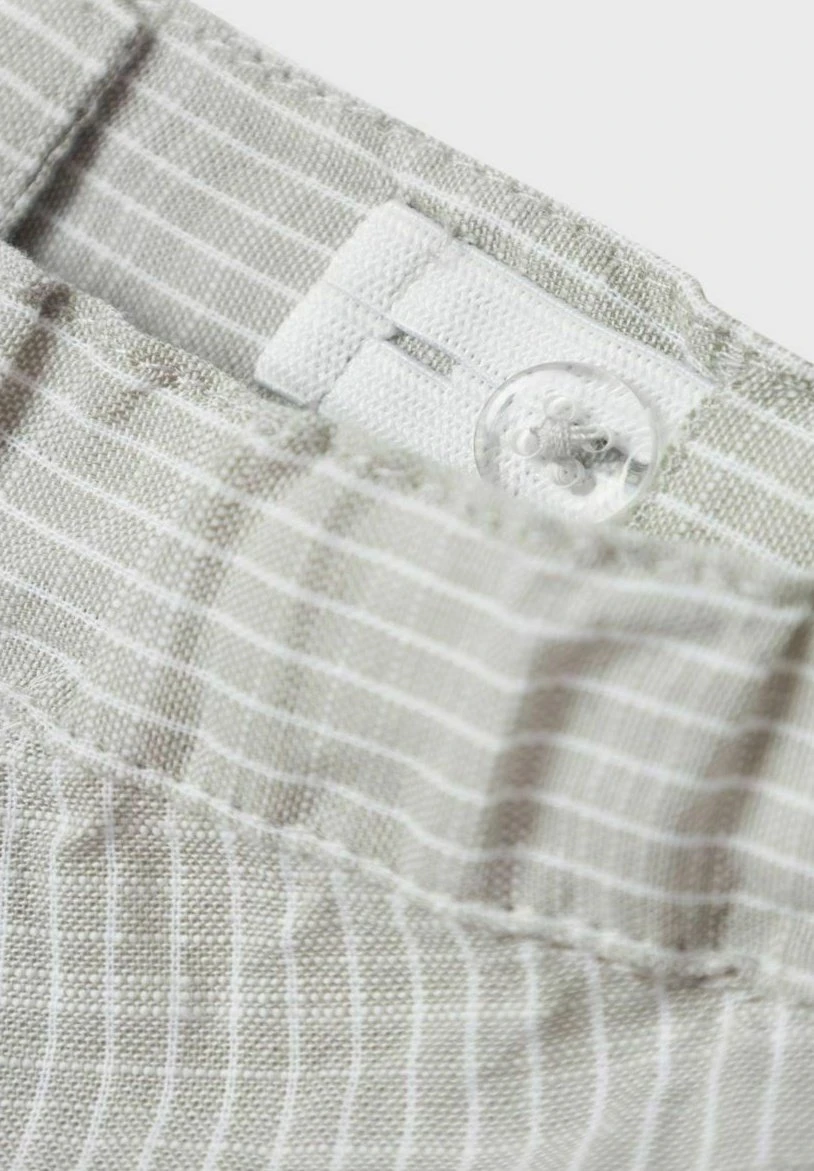 NAME IT Gestreiftes - Shorts - Dried Sage 6 NAME IT Gestreiftes - Shorts - Dried Sage - Imagen 4