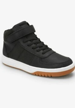 Next Single Strap Elastic Lace - Zapatillas Altas - Black -tienda de zapatos 4815d9543b664b1ab06404eebd12b314